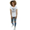 thumbnail image 4 of Looney Tunes T-Shirt en Coton Concert Daffy Duck pour Femmes, 4 of 5