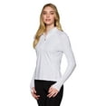 thumbnail image 3 of Avalanche Women's UPF Protection Long Sleeve 1/4 Zip Sun Shirt, 3 of 6