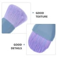 thumbnail image 3 of HAMPPLIES 1Set Travel Makeup Brush Set with Built in Mirror and Soft Bristles Compact Design, 3 of 6