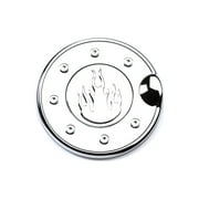 Putco 401918 Fuel Tank Door Cover Fits 04-08 F-150 Mark LT Fits select: 2004-2007,2008 FORD F150
