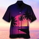 thumbnail image 3 of Camisas hawaianas para hombre, estampado tribal de árbol de coco en 3D, ropa para hombre, ropa deportiva holgada de gran tamaño, camisa de manga corta de diseñador callejero, 3 of 5