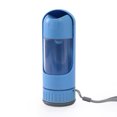thumbnail image 1 of Billuyoard Botella de agua para mascotas con cuerda Botellas de bebidas portátiles Contenedor dispensador de bebidas para jardín al aire libre Senderismo Aseo de mascotas Azul Billuyoard PT005021-01B, 1 of 6