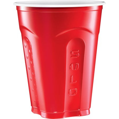 - Solo Squared Red Party Cups, 18 Oz (200 count)