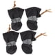 thumbnail image 1 of 4pcs botas para mascotas al aire libre impermeable zapatos de lluvia antideslizante zapatos de perro protectores de pie, 1 of 5