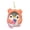 Pink, variant on Blue Adorable Penguin Hanging Toy Featuring Pearl Chain Design 394 Inches Size For Children Bag Accessory