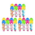 thumbnail image 1 of Huevos de Pascua precargados con lujosos juguetes de , conejos de peluche con conejos, regalos para niños para niños, huevos de Pascua llenos Juego de 24, 1 of 8