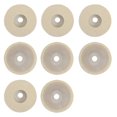 thumbnail image 1 of Paquete de 8 discos de pulido de lana para amoladora angular, 1 of 7