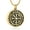 Gold, variant on Cremation Jewelry Viking Runic Compass Urn Necklace for Ashes Ashes Pendant Necklace Keepsake Memory Jewelry Gifts for Women Men