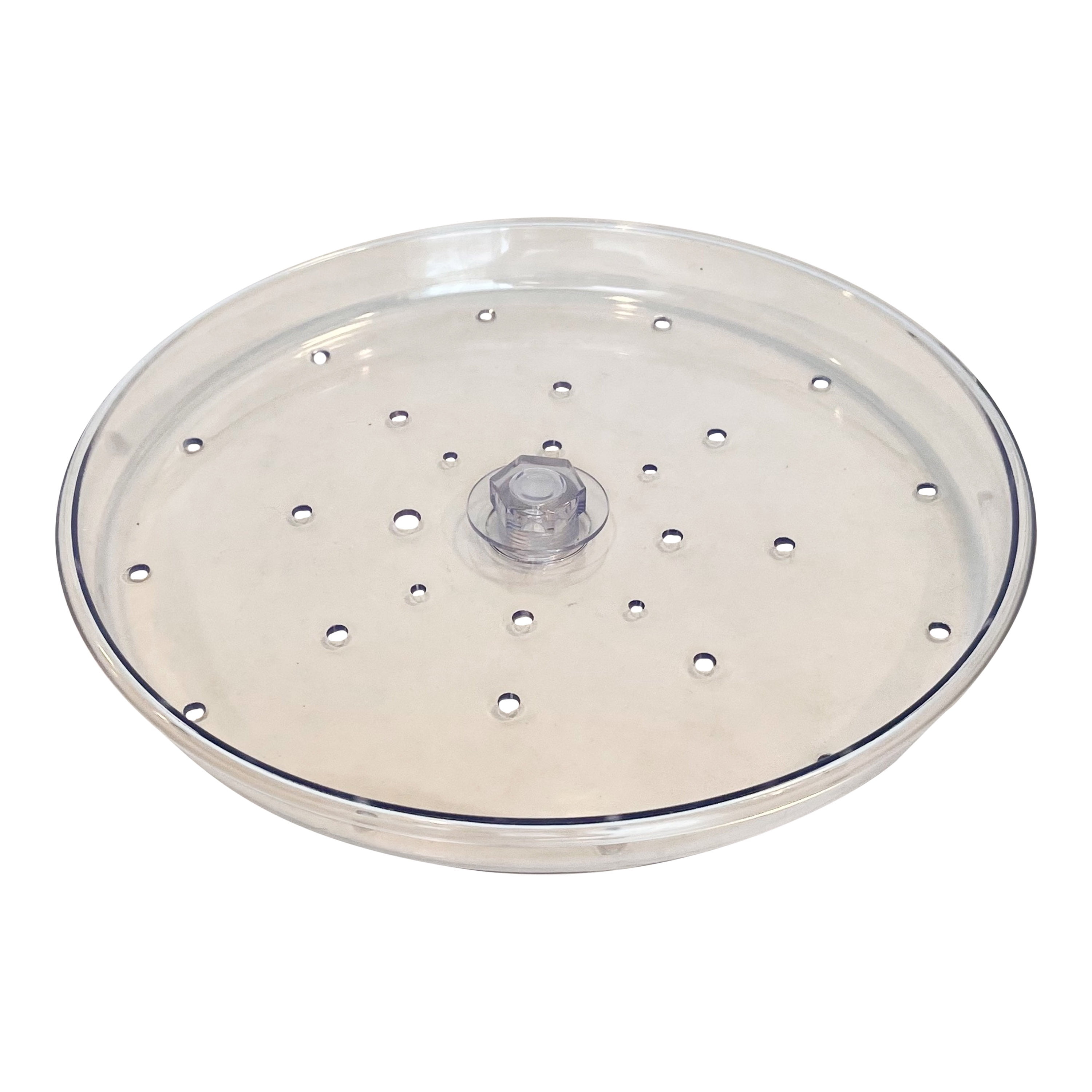 Backyard Essentials Bird Seed Tray, Compatible with BE Tube Feeders, Plastic
