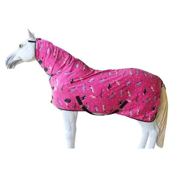 78" Horse Polar FLEECE COOLER Exercise Blanket Wicks Moisture  43EE01N