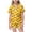 Gsleepwear257-Yellow, variant on UAYOTSE Kids Home‑Wear Satin Pajama Outfit, Girls Button‑Up Collar Short‑Sleeve Top with Coordinating Shorts, Comfort‑Oriented Nightwear Set Size 8-9 Years