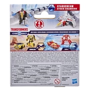 Transformers CYBERWORLD Cyber Changers Starscream Action Figure