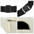 thumbnail image 4 of Unique Bargains 1 Pc Stylish Sports Waist Bag Zipper Fanny Pack for Sports Beige, 4 of 6