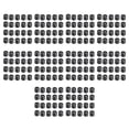 thumbnail image 1 of 200Pcs 15X13.5mm Plastic Potentiometer Rotary Knob for 6mm Diameter D Type Shaft Guitar Volume Knob., 1 of 5
