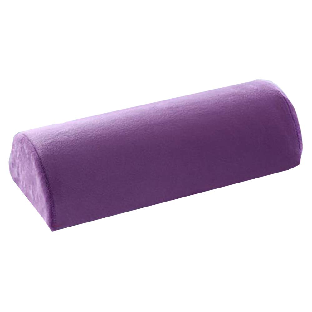 Memory Foam Bolster Pillow for Neck Back Lumbar Spine Knee Pain Relief Pillow