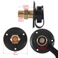 thumbnail image 4 of Shengyu RV City Water Inlet Connection Built In Brass Check Valves Rv Rv Accessories Convenient Hose Elbow White, 4 of 5