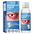 thumbnail image 1 of 1-3bottle Tooth Repair Granules Temporary Kit Fitting Beads Reusable Moldable False Teeth, 1 of 5