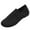 Black, variant on SEAOPEN Women's Mesh Flats Shoes Breathable Slip on Ballet Flat Nurse Lightweight Memory Foam Casual Shoes Flats Comfortable Walking Shoes Size 9.5 Coffee