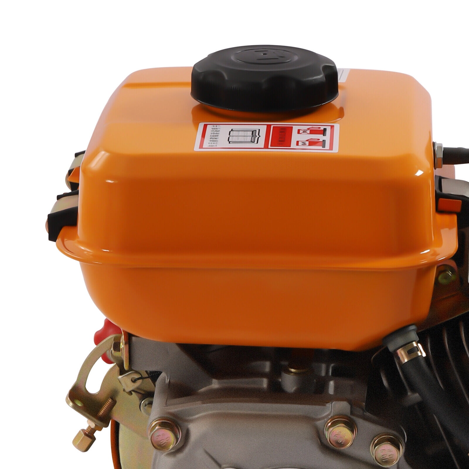 Diesel Engine 196cc Air Cooled Horizontal Single Cylinder Engine  2.2KW