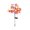 Colorful, variant on Solar Powered Maple Leaf Branch Stake Light with 20 LEDs, Warm White & Multicolor Optional Waterproof Outdoor Lamp, Fall Decor for Garden Pathway Yard Patio Lawn/Autumn Landscape Decoration, Colorful