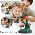 thumbnail image 2 of Electric Birds Voice Control Parrots Office Decor Gift Sensor Simulating Hot O8, 2 of 8