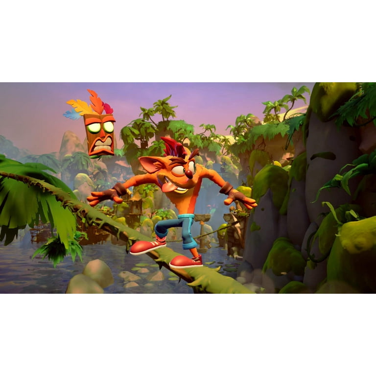 Activision Crash Bandicoot 4: It's About Time Game for Nintendo