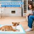 thumbnail image 3 of Lodkmivi Heavy Duty Dog Pee Pads, Multi-Size, Super Absorbent with Odor Control, 24" x 36", 150 Count, 3 of 11