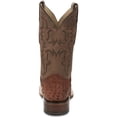 thumbnail image 5 of Justin Men's Full-Quill Ostrich Exotic Boot Square Toe - AQ8531 10.5 EE  US, 5 of 7