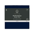 thumbnail image 4 of Hometrends 400 Thread Count 100% Cotton Sheet Set - Sateen, 4 of 5