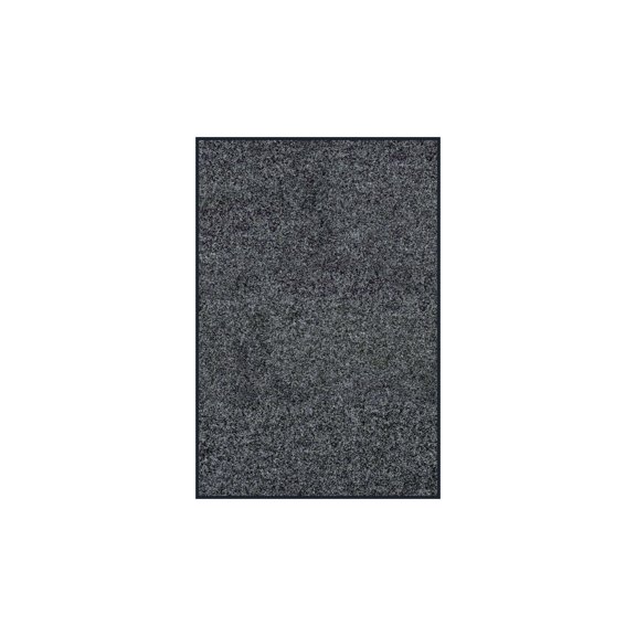 3'x5' Durable Grizzly Grass Indoor/Outdoor Turf Rugs / 100% Life, Wear, and Weather Proof (Color: Slate Grey)