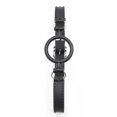 thumbnail image 3 of o ring gag para adultos De Mordaza De De Caucho Negro O Arnés Para La Cabeza Fijación Oral Magideal o ring gag para adultos, 3 of 7