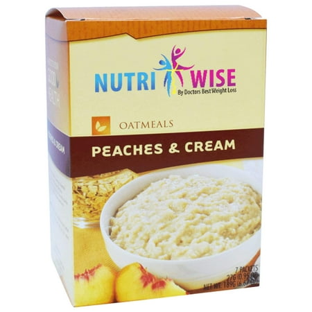 Peaches & Cream Oatmeal (Best Oatmeal Brand For Weight Loss)