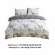 thumbnail image 3 of Juego de cama de tres piezas, decoración para el hogar, sábanas lavables, decoración moderna para dormitorio, con fundas de almohada, duradero, lavable a máquina, estilo contemporáneo, tela, 3 of 9