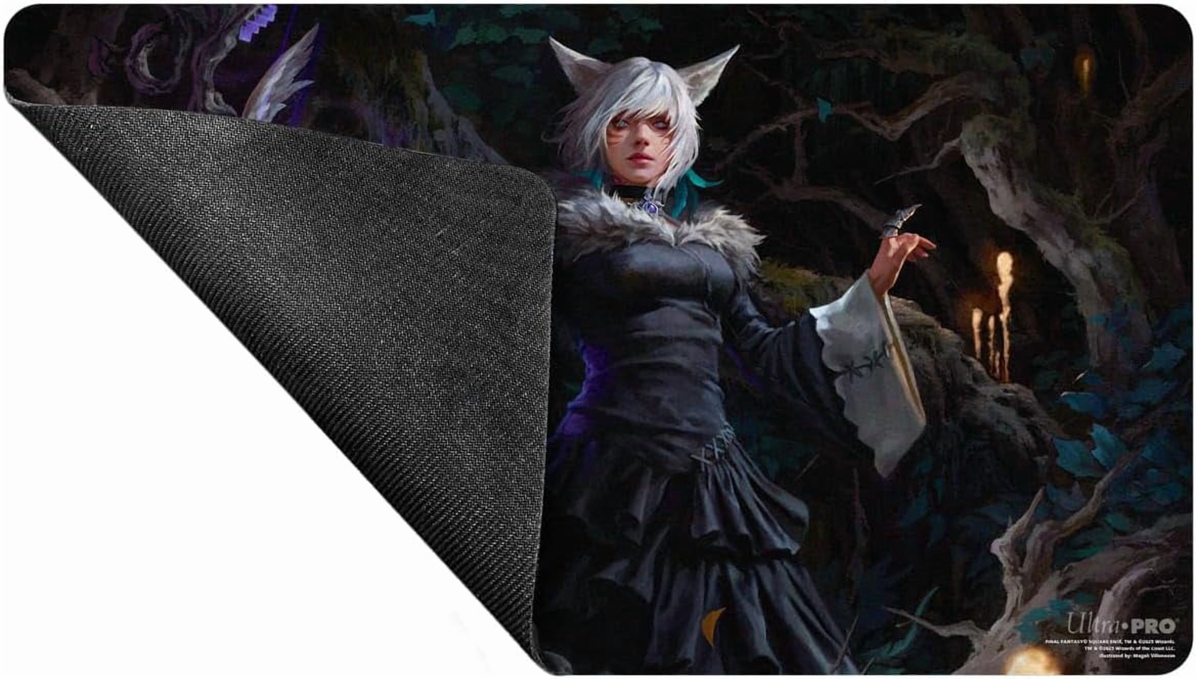 Ultra PRO - Final Fantasy x Universes Beyond Y'shtola, Night's Blessed Playmat for Magic: The Gathering
