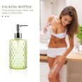 thumbnail image 3 of MasteelfCA Glass Shampoo Dispenser with Pump Hand Soap Dispenser Soap Pump Bottle, 3 of 8