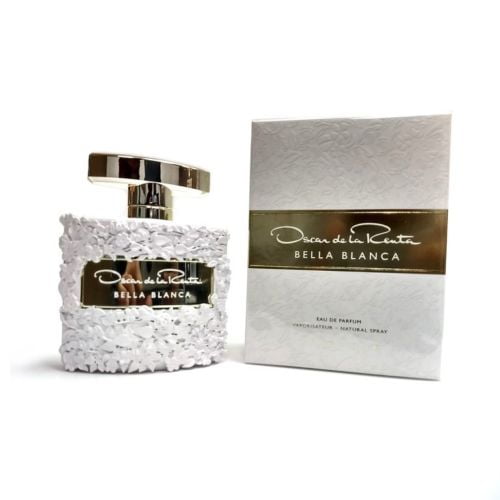 bella blanca oscar de la renta