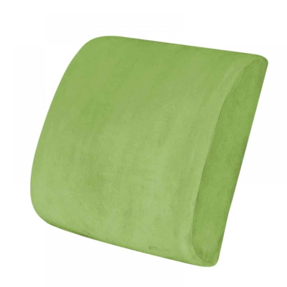 Memory Sponge Back Support Cushion Slow Rebound Seat Cushion, Soft