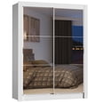 thumbnail image 1 of Ropero Closet Madesa Dallas Plus 2 Puertas Corredizas con Espejo 4 Cajones BB, 1 of 5