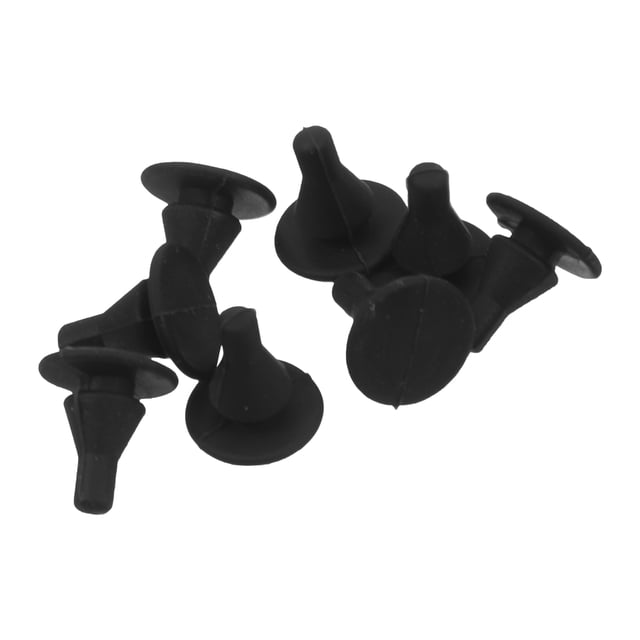 QUMIIRITY 8Pcs Black Silicone Feet Replacement Bumpers for Slow Cooker Rice Cooker Home Kitchen Use