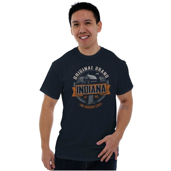 Original Brand Indiana Farming Indy Men's Graphic T Shirt Tees Brisco Brands X