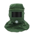 thumbnail image 2 of Sand Blasting Shawl Cap, Sand Blasting Hood Cap Effective Large Screen Clear Viewing Elastic  for Polishing, 2 of 7