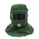 thumbnail image 2 of Tapa de capucha de chorro de  con protector facial gorro de chal de chorro de  a prueba de polvo lona resistente al calor con ventilación para pulir ANGGREK Otros, 2 of 8