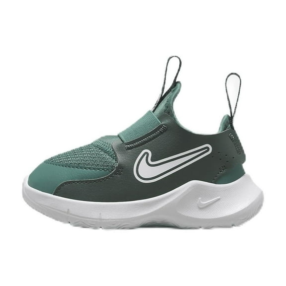 Nike Flex Runner 3 Baby/Toddler Shoes FN1478-300, Shown: Bicoastal/Vintage Green/White Size 4