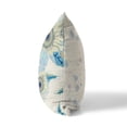 thumbnail image 2 of Sunny Blooms Throw Pillow with Removable Cover in Blue 16x16, 2 of 6