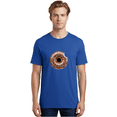 thumbnail image 2 of Chocolate-Donut-5 Mens Graphic Tee, 100% Cotton, Casual Summer Wear, 2 of 2