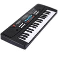 thumbnail image 4 of BIGFUN 37 Keys USB Electronic Organ Kids Electric Piano with Microphone Black Digital Music Electronic Keyboard Built-in Stereo Speakers with 8 Tones, 4 of 5