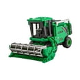 thumbnail image 3 of yotijay Combine Harvester Farm Toy Movable Farm Car Toy for Boys Girls Kids Children Green, 3 of 9