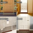 thumbnail image 5 of Home Defender, Soundproofing Expert For Your Doors, Energy Saver Design With Self Adhesive Flexibility, Noise Reduction Solution For A Quieter Home Life (39" L X 2" W), 5 of 6