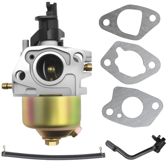 laffoonparts P19-1 Generator Carburetor Kit, Replacement for Honda Generac Champion 3500w 4375w 3000w 4500w 3550w 4000w 4375w 196c