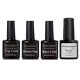 thumbnail image 3 of New Nail Polish Base Foundation And No Wipe Top Coat Transparent Primer Soak Off, 3 of 5